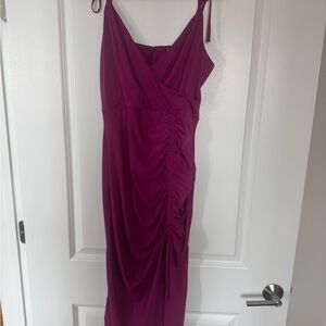 Elegant Purple Women's Dress